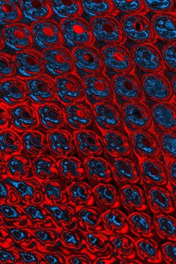 soyut mavi ve kırmızı doku, grunge arkaplan, boşluk duvar kağıdını kopyala