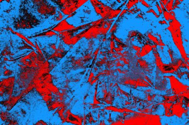 soyut mavi ve kırmızı doku, grunge arkaplan, boşluk duvar kağıdını kopyala