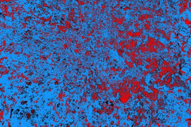 soyut mavi ve kırmızı doku, grunge arkaplan, boşluk duvar kağıdını kopyala