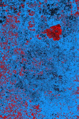 soyut mavi ve kırmızı doku, grunge arkaplan, boşluk duvar kağıdını kopyala