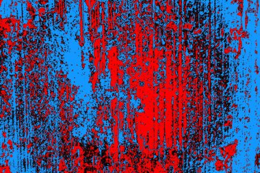 soyut mavi ve kırmızı doku, grunge arkaplan, boşluk duvar kağıdını kopyala