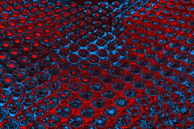 soyut mavi ve kırmızı doku, grunge arkaplan, boşluk duvar kağıdını kopyala