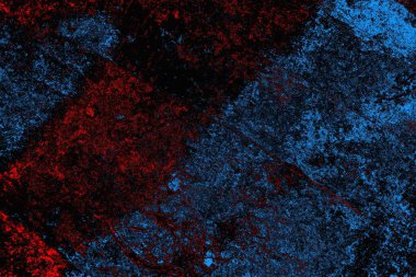 soyut mavi ve kırmızı doku, grunge arkaplan, boşluk duvar kağıdını kopyala