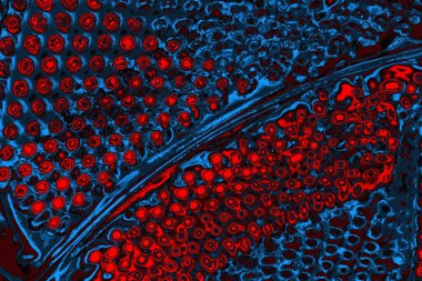 soyut mavi ve kırmızı doku, grunge arkaplan, boşluk duvar kağıdını kopyala