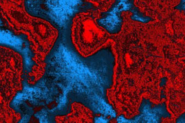 soyut mavi ve kırmızı doku, grunge arkaplan, boşluk duvar kağıdını kopyala