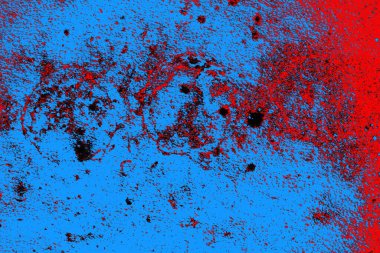 soyut mavi ve kırmızı doku, grunge arkaplan, boşluk duvar kağıdını kopyala