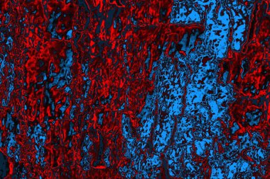 soyut mavi ve kırmızı doku, grunge arkaplan, boşluk duvar kağıdını kopyala