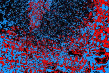 soyut mavi ve kırmızı doku, grunge arkaplan, boşluk duvar kağıdını kopyala