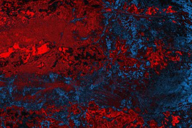 soyut mavi ve kırmızı doku, grunge arkaplan, boşluk duvar kağıdını kopyala