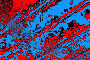 soyut mavi ve kırmızı doku, grunge arkaplan, boşluk duvar kağıdını kopyala