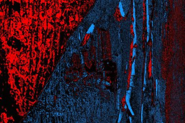 soyut mavi ve kırmızı doku, grunge arkaplan, boşluk duvar kağıdını kopyala