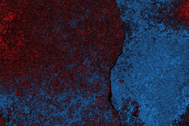 soyut mavi ve kırmızı doku, grunge arkaplan, boşluk duvar kağıdını kopyala