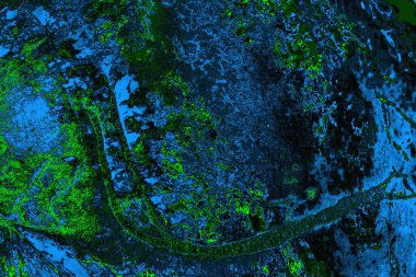 Boşluk duvar kağıdını, grunge arkaplanını, soyut renkli doku arkaplanını kopyala