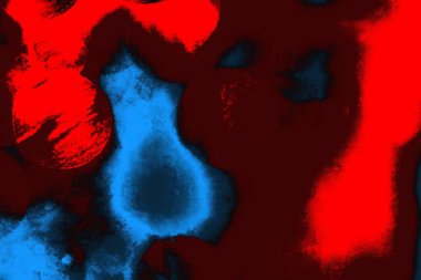 soyut mavi ve kırmızı doku, grunge arkaplan, boşluk duvar kağıdını kopyala