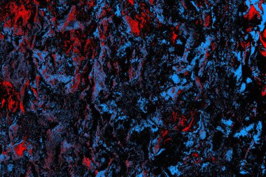 soyut mavi ve kırmızı doku, grunge arkaplan, boşluk duvar kağıdını kopyala