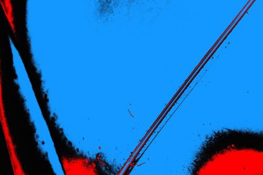 soyut mavi ve kırmızı doku, grunge arkaplan, boşluk duvar kağıdını kopyala