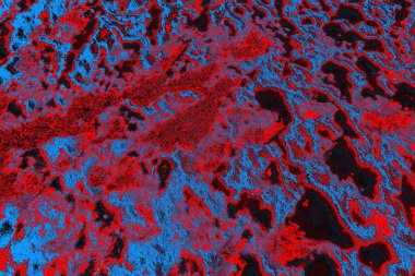 soyut mavi ve kırmızı doku, grunge arkaplan, boşluk duvar kağıdını kopyala