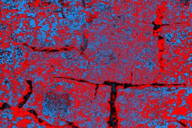 soyut mavi ve kırmızı doku, grunge arkaplan, boşluk duvar kağıdını kopyala