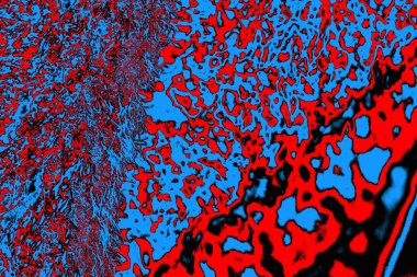 soyut mavi ve kırmızı doku, grunge arkaplan, boşluk duvar kağıdını kopyala