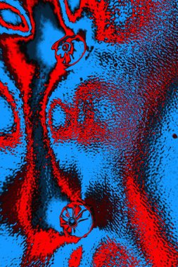 soyut mavi ve kırmızı doku, grunge arkaplan, boşluk duvar kağıdını kopyala