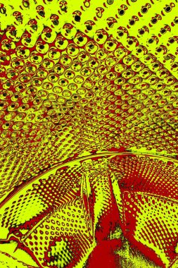 Soyut pejmürde bir doku. Asit grunge arkaplanı, metin veya reklamınız için boşluk resmini kopyala