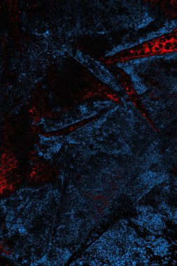 soyut mavi ve kırmızı doku, grunge arkaplan, boşluk duvar kağıdını kopyala