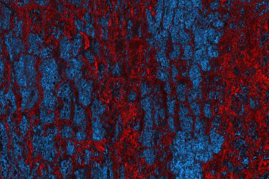 soyut mavi ve kırmızı doku, grunge arkaplan, boşluk duvar kağıdını kopyala