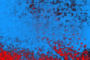 soyut mavi ve kırmızı doku, grunge arkaplan, boşluk duvar kağıdını kopyala