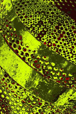 Soyut arkaplan renkli modern desen 