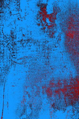soyut mavi ve kırmızı doku, grunge arkaplan, boşluk duvar kağıdını kopyala