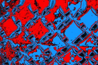 soyut mavi ve kırmızı doku, grunge arkaplan, boşluk duvar kağıdını kopyala