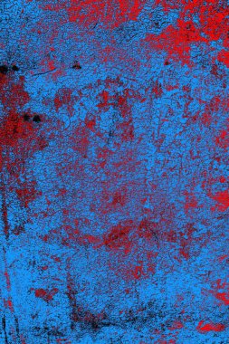 soyut mavi ve kırmızı doku, grunge arkaplan, boşluk duvar kağıdını kopyala