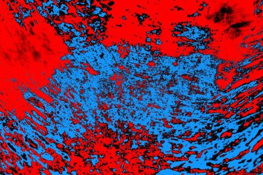 soyut mavi ve kırmızı doku, grunge arkaplan, boşluk duvar kağıdını kopyala