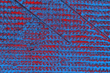 soyut mavi ve kırmızı doku, grunge arkaplan, boşluk duvar kağıdını kopyala