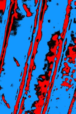 soyut mavi ve kırmızı doku, grunge arkaplan, boşluk duvar kağıdını kopyala