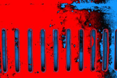 soyut mavi ve kırmızı doku, grunge arkaplan, boşluk duvar kağıdını kopyala