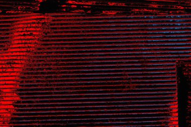 soyut mavi ve kırmızı doku, grunge arkaplan, boşluk duvar kağıdını kopyala