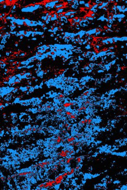 soyut mavi ve kırmızı doku, grunge arkaplan, boşluk duvar kağıdını kopyala