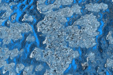 soyut mavi arkaplan, uzay duvar kağıdını kopyala