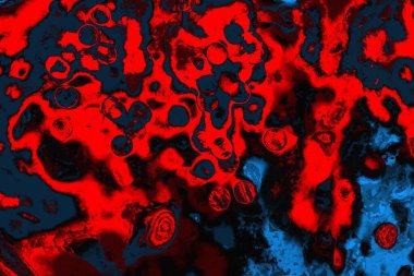 soyut mavi ve kırmızı doku, grunge arkaplan, boşluk duvar kağıdını kopyala