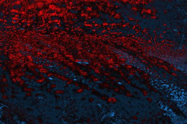 soyut mavi ve kırmızı doku, grunge arkaplan, boşluk duvar kağıdını kopyala