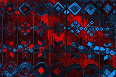 soyut mavi ve kırmızı doku, grunge arkaplan, boşluk duvar kağıdını kopyala
