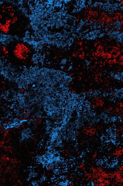 soyut mavi ve kırmızı doku, grunge arkaplan, boşluk duvar kağıdını kopyala