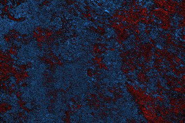 soyut mavi ve kırmızı doku, grunge arkaplan, boşluk duvar kağıdını kopyala