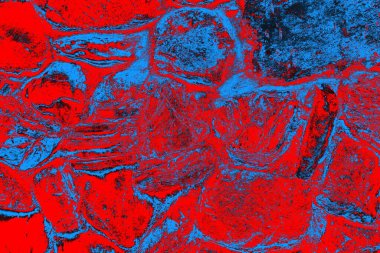 soyut mavi ve kırmızı doku, grunge arkaplan, boşluk duvar kağıdını kopyala