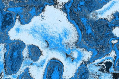 soyut mavi arkaplan, uzay duvar kağıdını kopyala