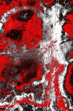 soyut siyah ve kırmızı doku, grunge arkaplan, boşluk duvar kağıdını kopyala