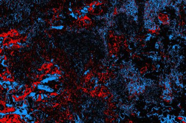 soyut mavi ve kırmızı doku, grunge arkaplan, boşluk duvar kağıdını kopyala