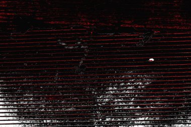 Soyut grunge arkaplanı. Monokrom dokusu. Siyah ve kırmızı desenli arka plan