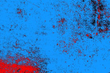 soyut mavi ve kırmızı doku, grunge arkaplan, boşluk duvar kağıdını kopyala